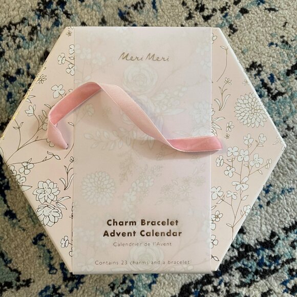 NEW NWT Meri Meri Charm Bracelet Advent Calendar Ballerina - Picture 3 of 4